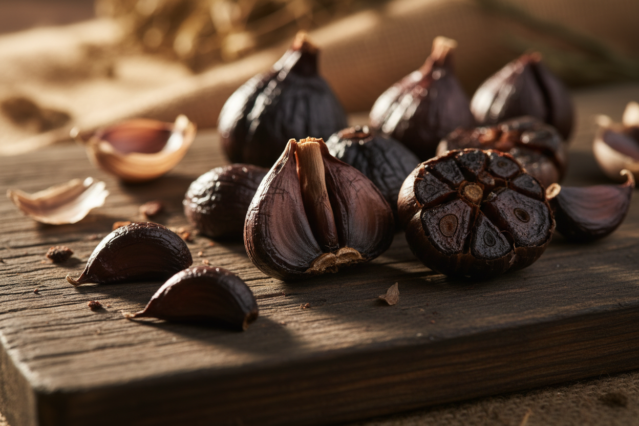 What is Black Garlic? The Ancient Superfood You Need to Know