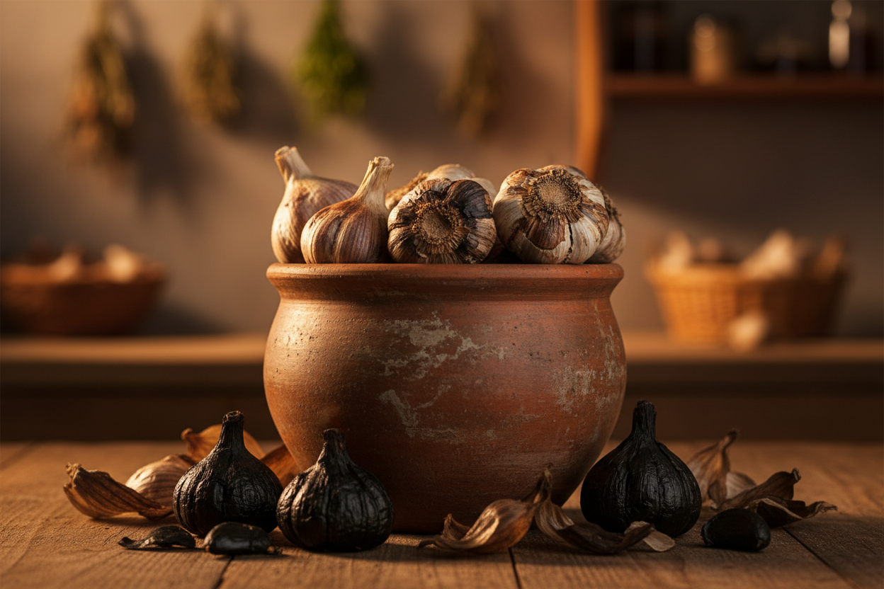 The Art of Making Black Garlic: Our Slow Fermentation Process
