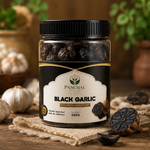 Panchal Organic Premium Fermented Black Garlic 250g